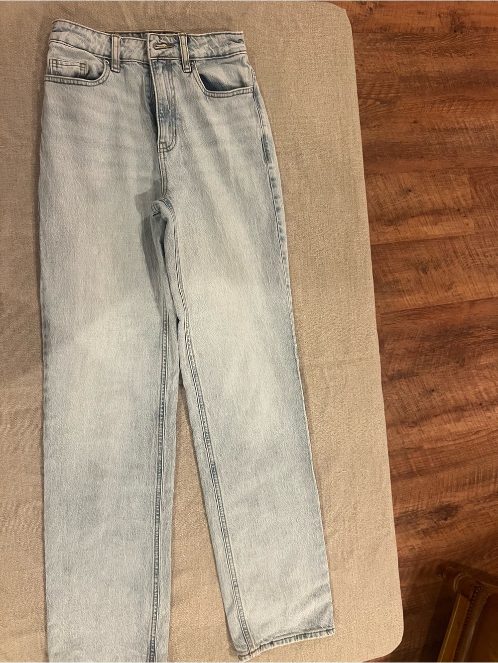 PACSUN 90's Boyfriend Light Wash Women’s Jeans